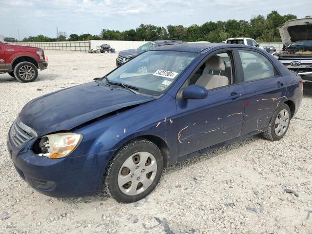 2008 Kia Spectra Ex VIN: KNAFE121685569549 Lot: 54252984