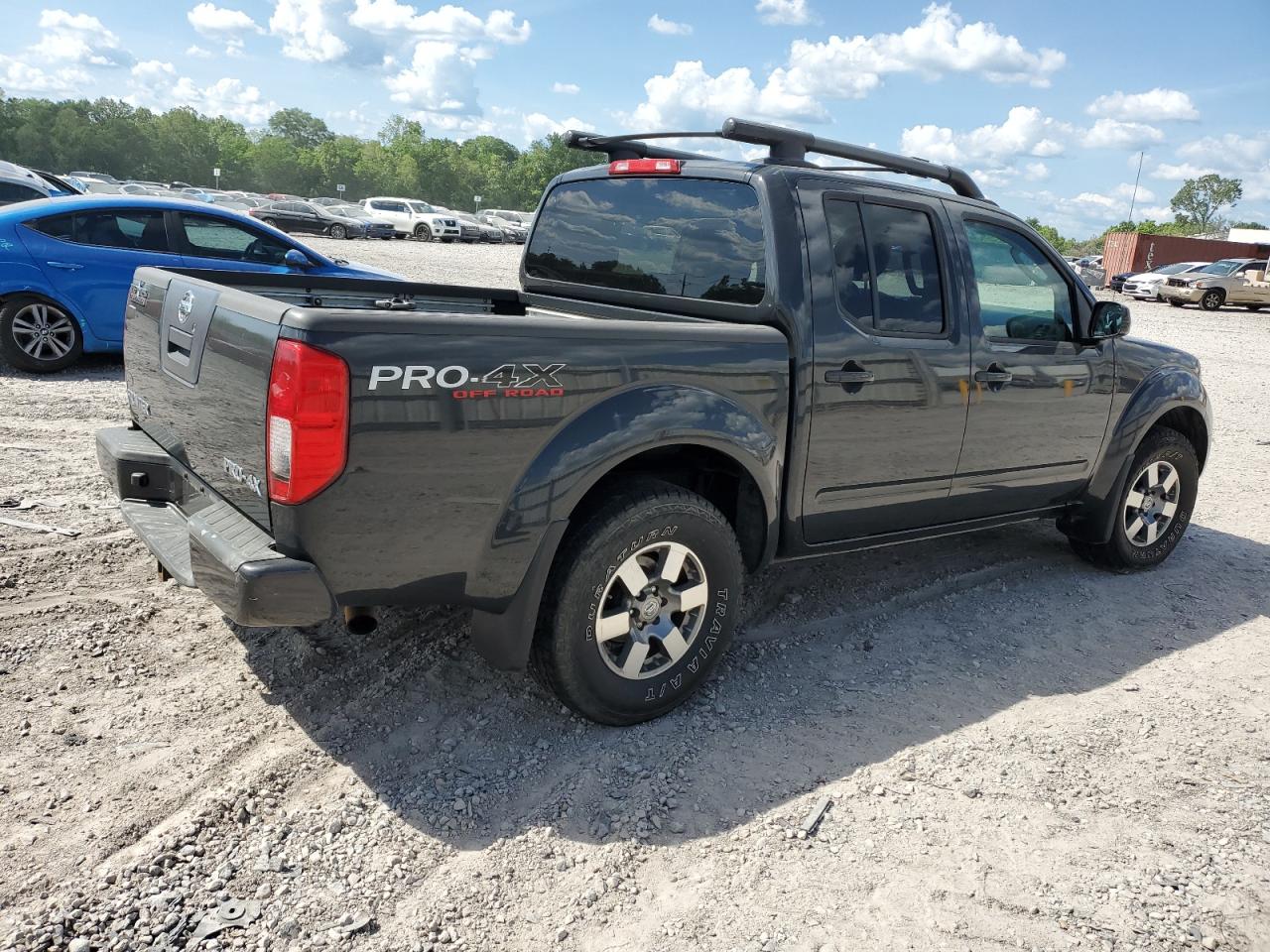 1N6AD0EV9BC446305 2011 Nissan Frontier S