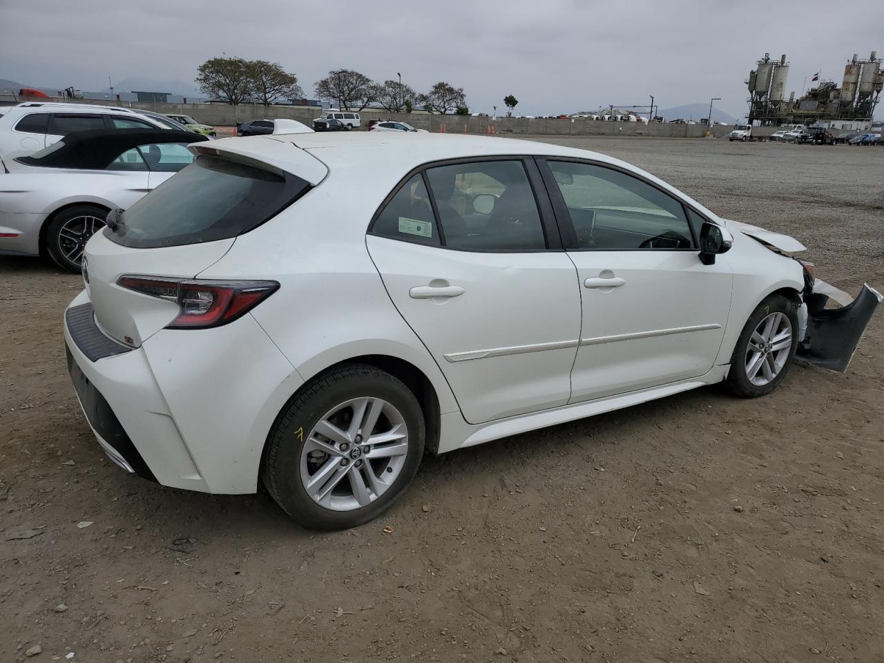 JTNK4RBE3K3058210 2019 Toyota Corolla Se