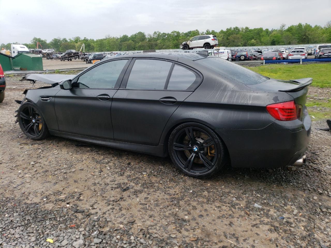 WBSFV9C57DD096496 2013 BMW M5