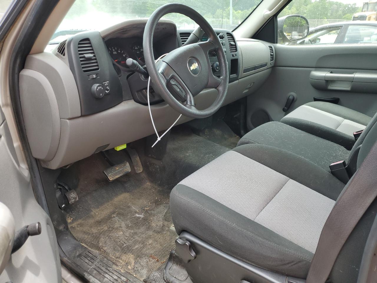 1GCEC14X79Z207567 2009 Chevrolet Silverado C1500