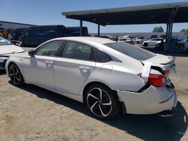 2022 Honda Accord Hybrid Sport VIN: 1HGCV3F21NA034122 Lot: 56335634