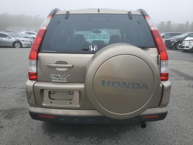 2006 Honda Cr-V Se VIN: JHLRD789X6C042340 Lot: 53737684