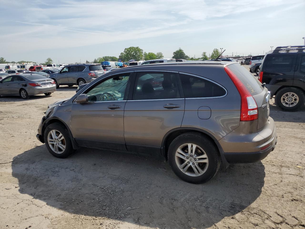 5J6RE4H74AL037645 2010 Honda Cr-V Exl