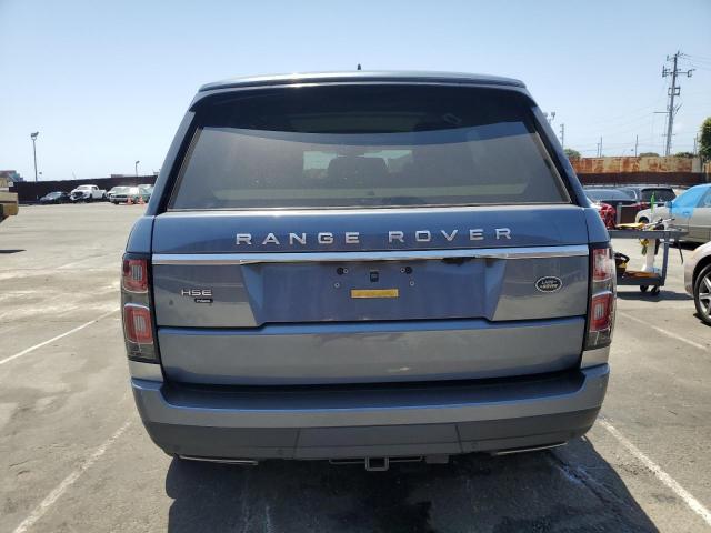 2020 Land Rover Range Rover P525 Hse VIN: SALGS2SE5LA588577 Lot: 54041794