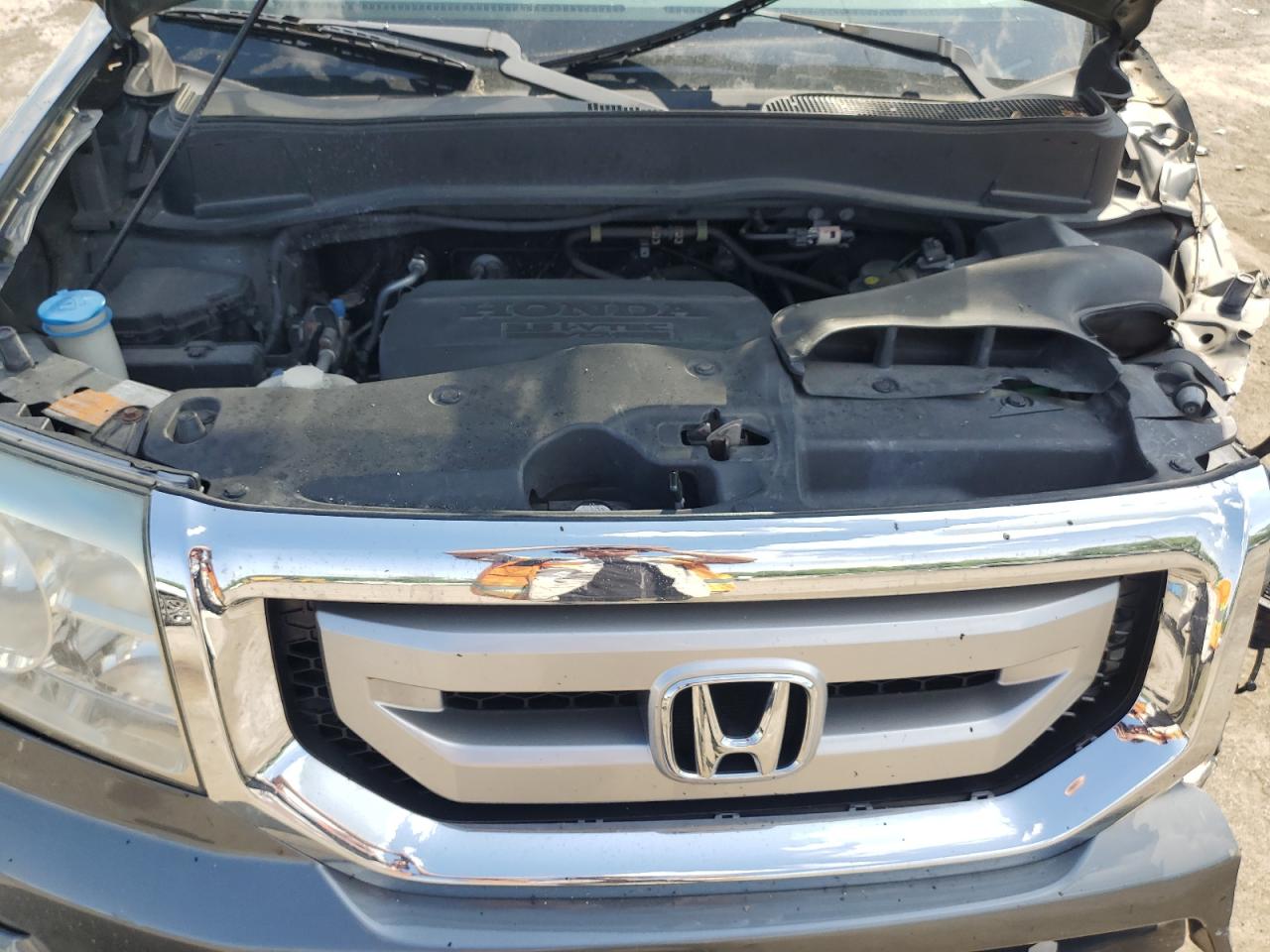 5FNYF4H53BB032356 2011 Honda Pilot Exl