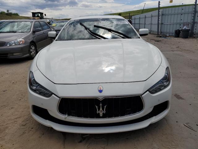 VIN ZAM57RTA7F1139227 2015 Maserati Ghibli, S no.5