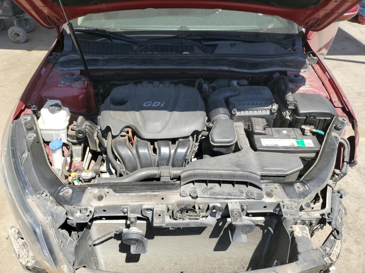 5XXGM4A77EG318922 2014 Kia Optima Lx