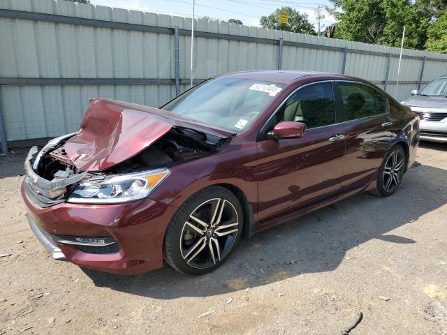 2017 Honda Accord Sport Special Edition VIN: 1HGCR2F10HA189643 Lot: 55212404