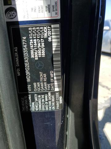 2018 MERCEDES-BENZ METRIS - WD3PG2EA3J3354774