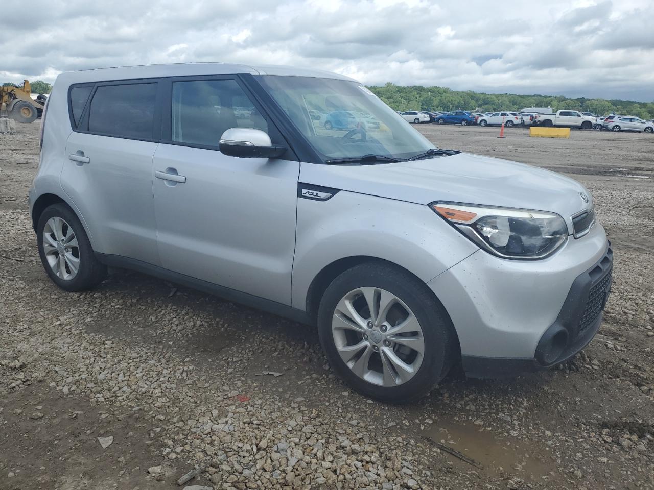 2014 Kia Soul + vin: KNDJP3A53E7721505