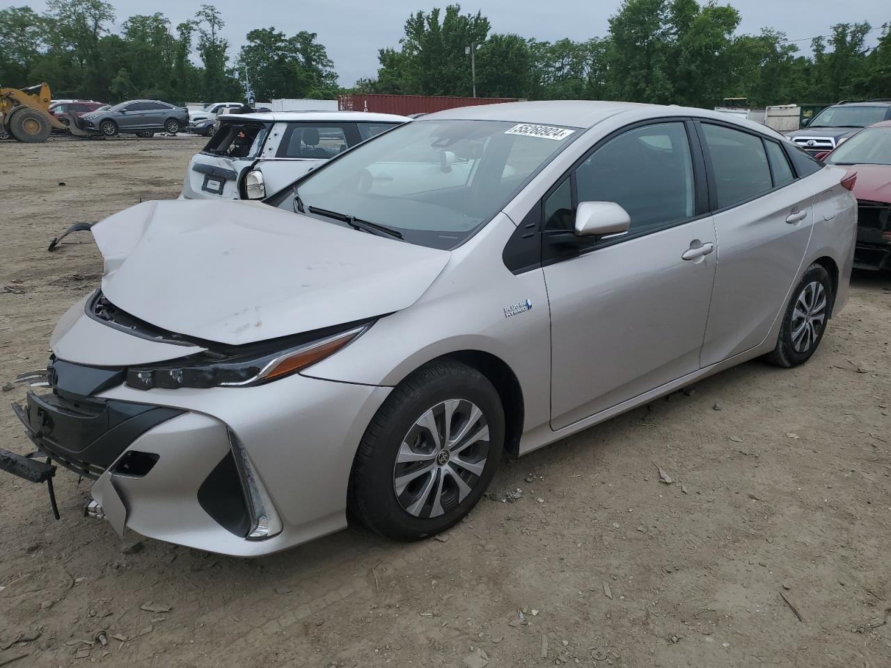 JTDKAMFP8N3214788 2022 Toyota Prius Prime Le