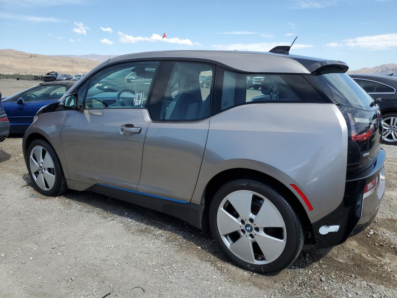 2014 BMW I3 Bev vin: WBY1Z2C54EVX51401