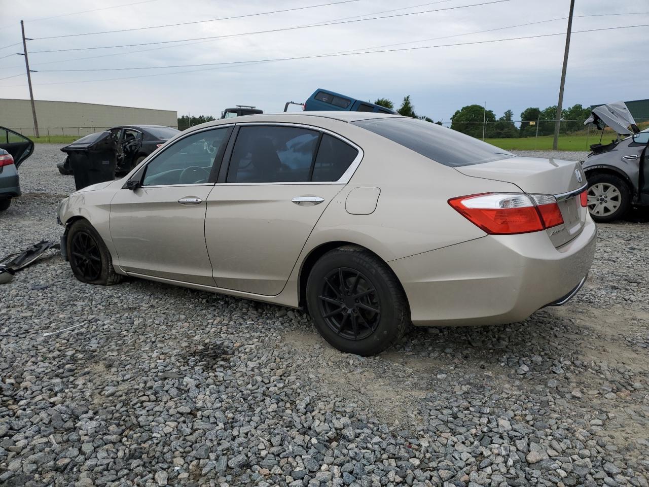 1HGCR2F38EA025828 2014 Honda Accord Lx