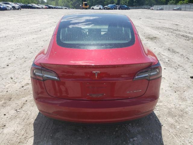 2018 Tesla Model 3 VIN: 5YJ3E1EB3JF070030 Lot: 57284984