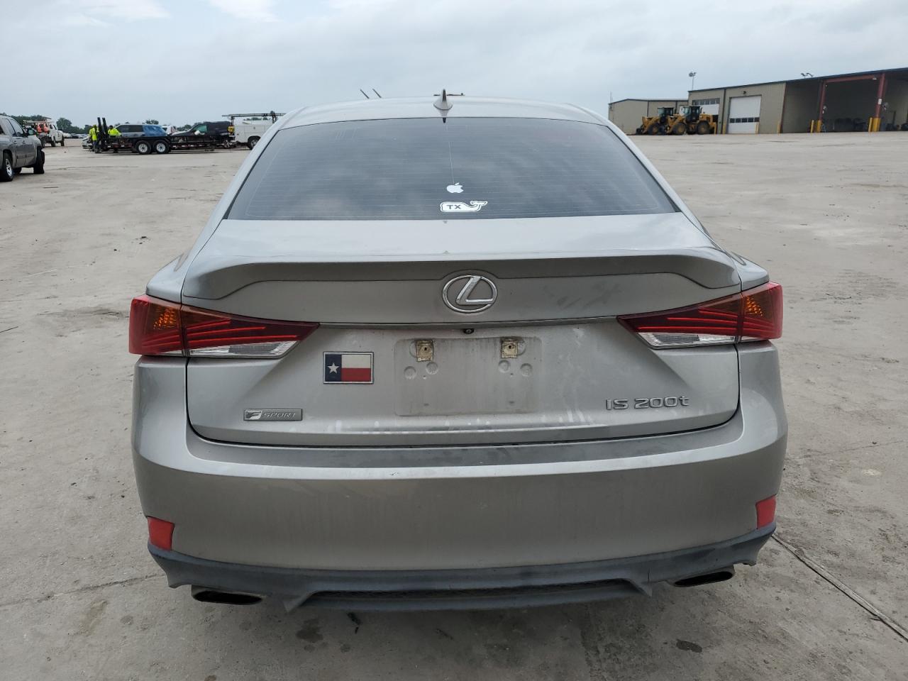JTHBA1D26H5039888 2017 Lexus Is 200T