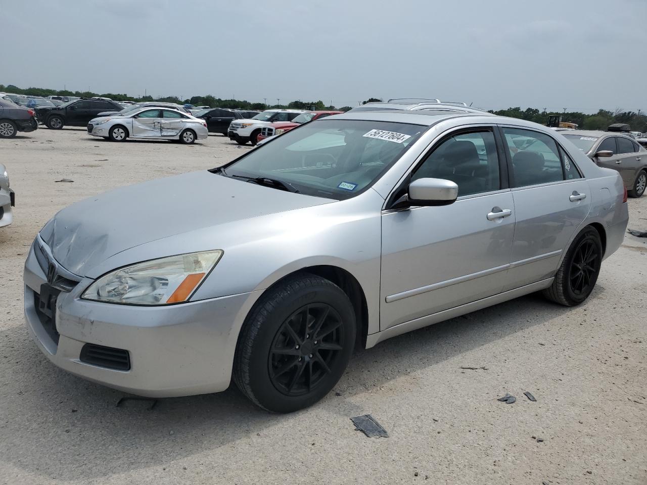 1HGCM56847A224437 2007 Honda Accord Ex