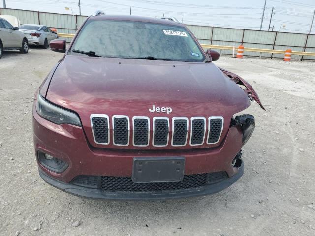 2019 Jeep Cherokee Latitude Plus VIN: 1C4PJLLB0KD395836 Lot: 55279274