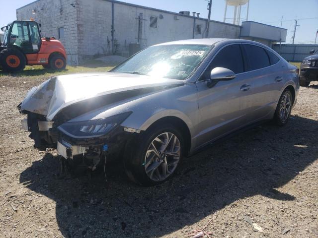 2021 Hyundai Sonata Sel VIN: 5NPEL4JA6MH095684 Lot: 55845424