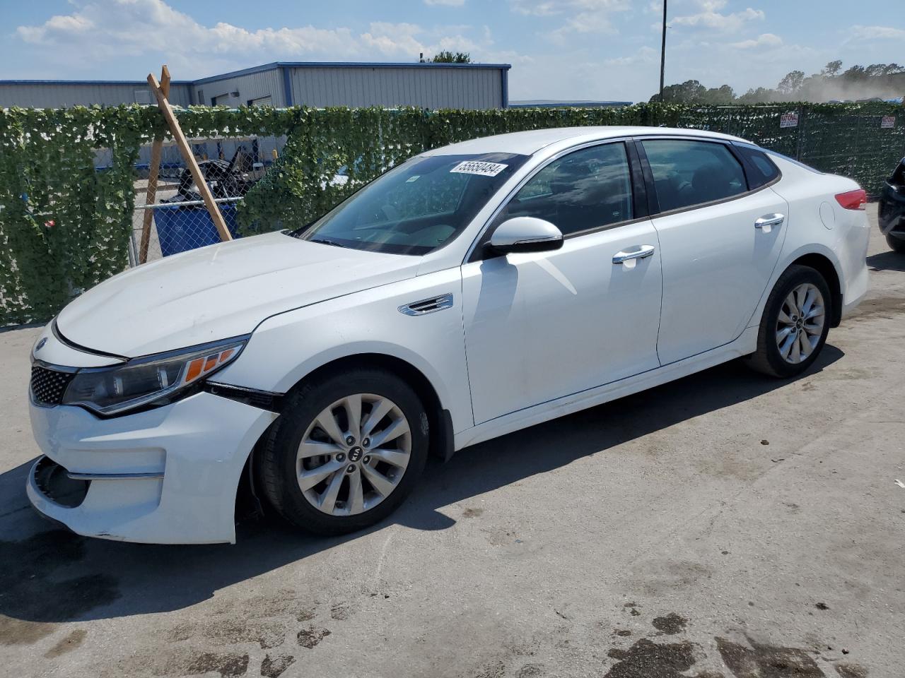 5XXGU4L36HG142587 2017 Kia Optima Ex