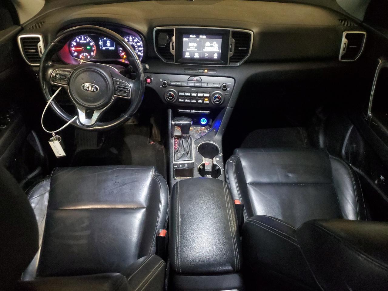 KNDPNCAC4H7260656 2017 Kia Sportage Ex