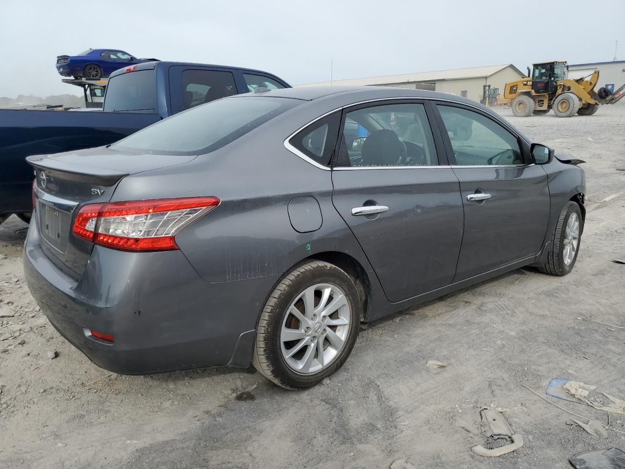 3N1AB7AP8FY356572 2015 Nissan Sentra S