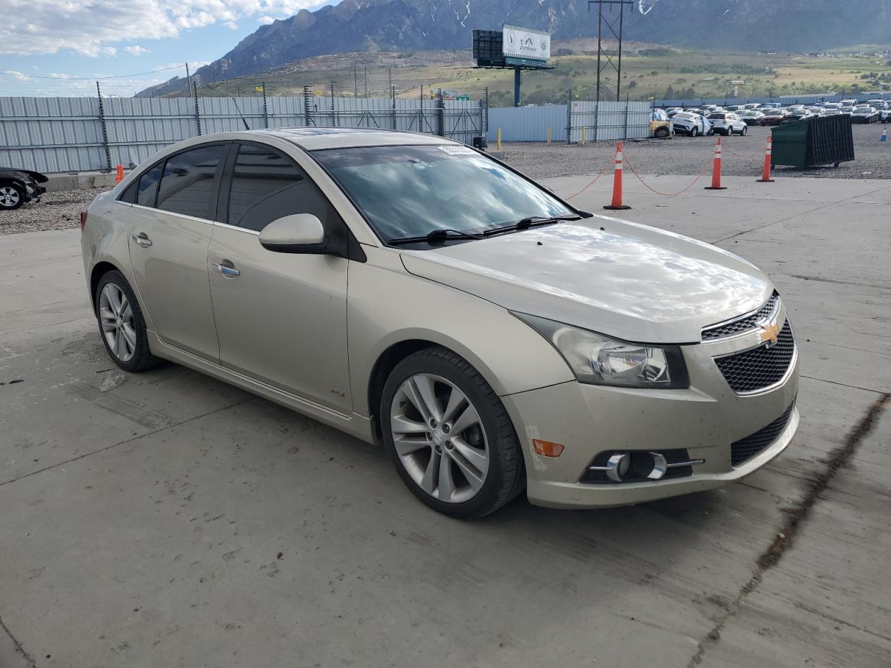 1G1PG5SB5D7159916 2013 Chevrolet Cruze Ltz