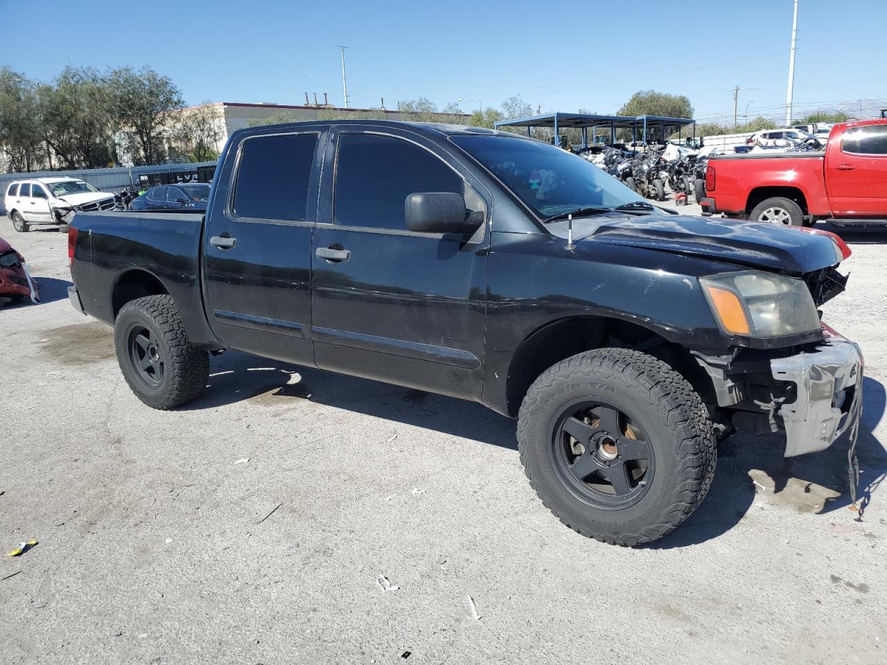 1N6AA0EK0FN512555 2015 Nissan Titan S