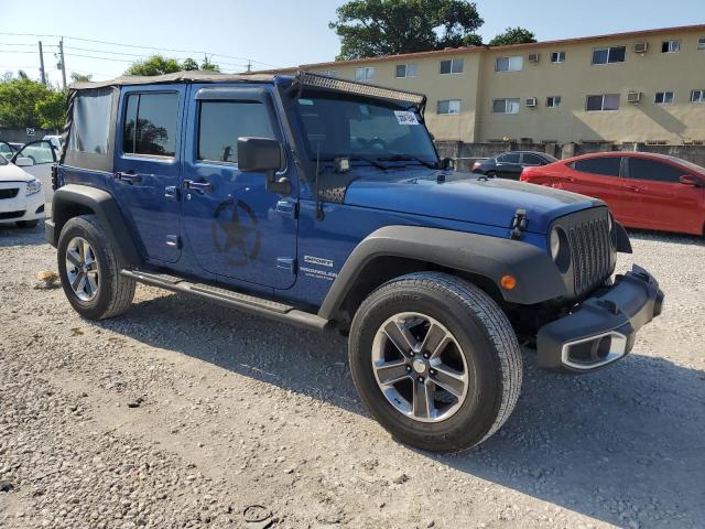 2010 Jeep Wrangler Unlimited Sport VIN: 1J4BB3H12AL107000 Lot: 56641934