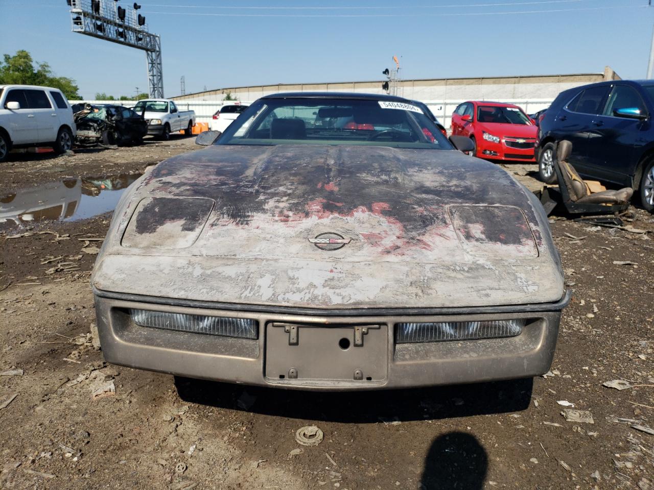 1G1AY0781E5143129 1984 Chevrolet Corvette