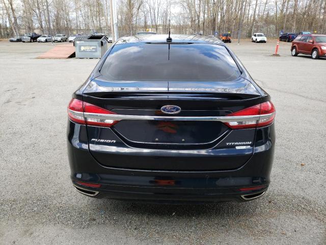 2018 Ford Fusion Titanium/Platinum VIN: 3FA6P0D94JR192514 Lot: 52994234