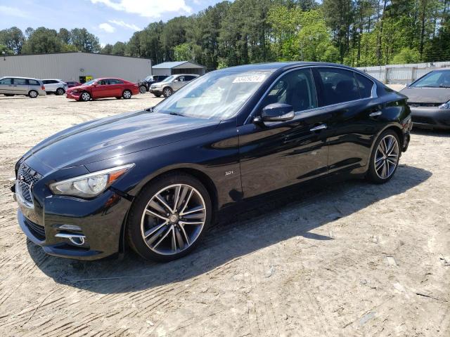 2017 Infiniti Q50 Premium VIN: JN1EV7AR9HM831999 Lot: 53429274