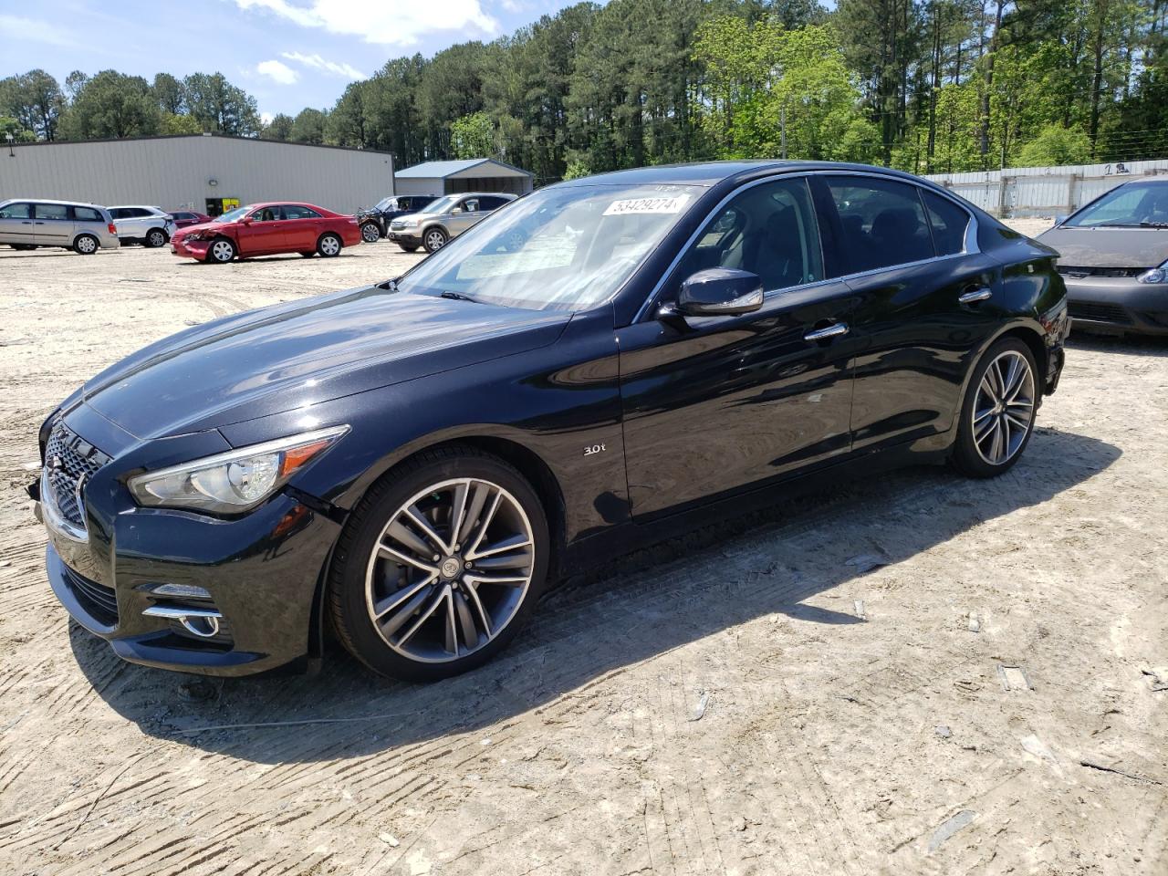 JN1EV7AR9HM831999 2017 Infiniti Q50 Premium