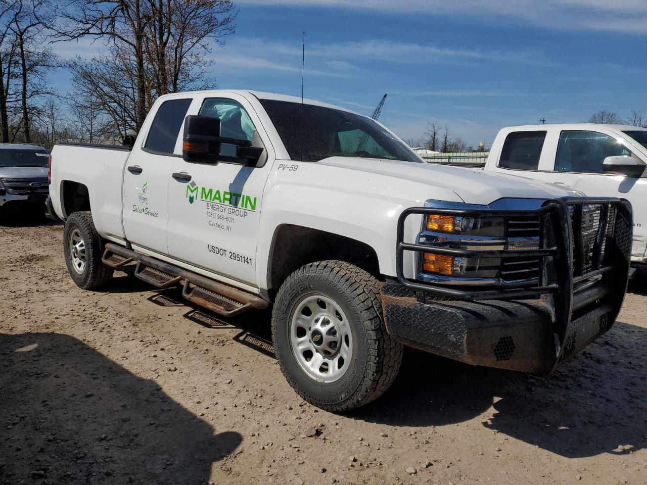 1GC2KUEG3JZ341308 2018 Chevrolet Silverado K2500 Heavy Duty