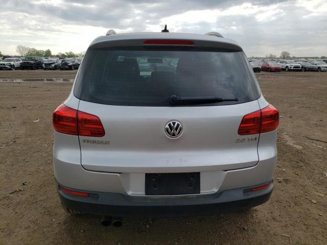 2015 Volkswagen Tiguan S VIN: WVGAV7AX1FW586123 Lot: 53107894