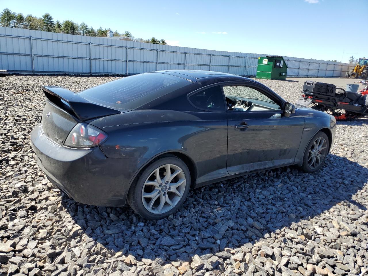 KMHHN66F48U268505 2008 Hyundai Tiburon Gt