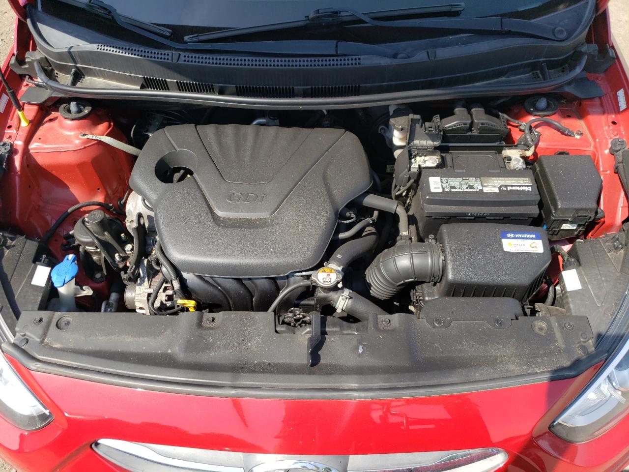 KMHCT4AE5HU335602 2017 Hyundai Accent Se