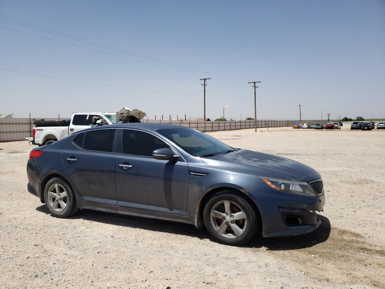 2015 Kia Optima Lx vin: KNAGM4A70F5532279