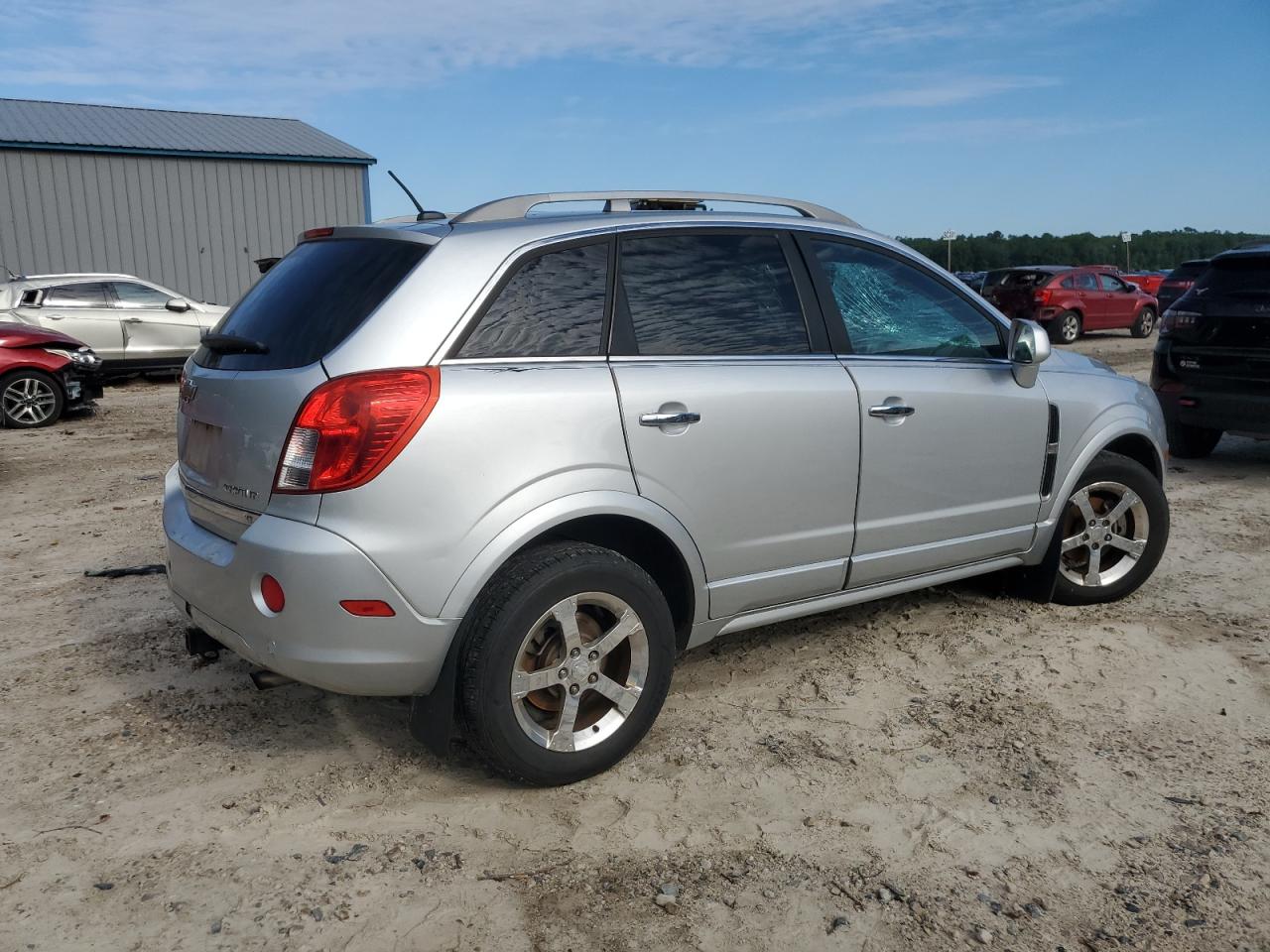 3GNAL3EK9DS571709 2013 Chevrolet Captiva Lt