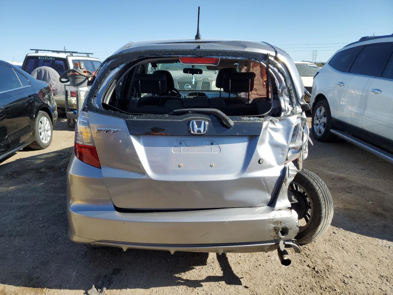 JHMGE8H29AC001523 2010 Honda Fit