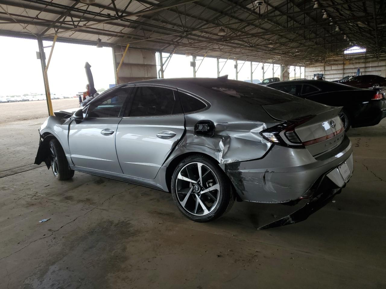 Lot #2720859770 2021 HYUNDAI SONATA SEL