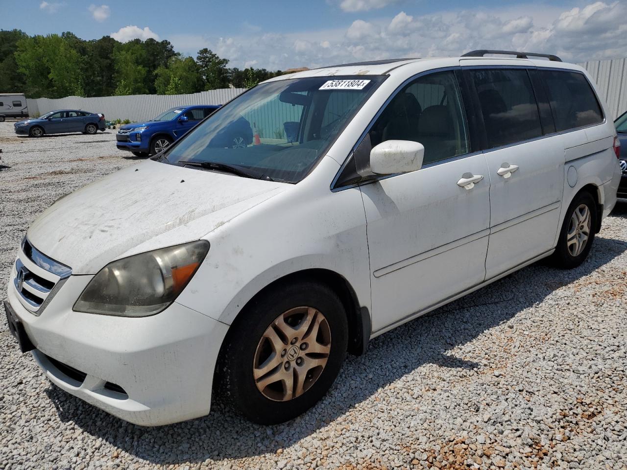 5FNRL38797B443177 2007 Honda Odyssey Exl