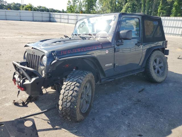 2017 Jeep Wrangler Rubicon VIN: 1C4BJWCG6HL693216 Lot: 61601274