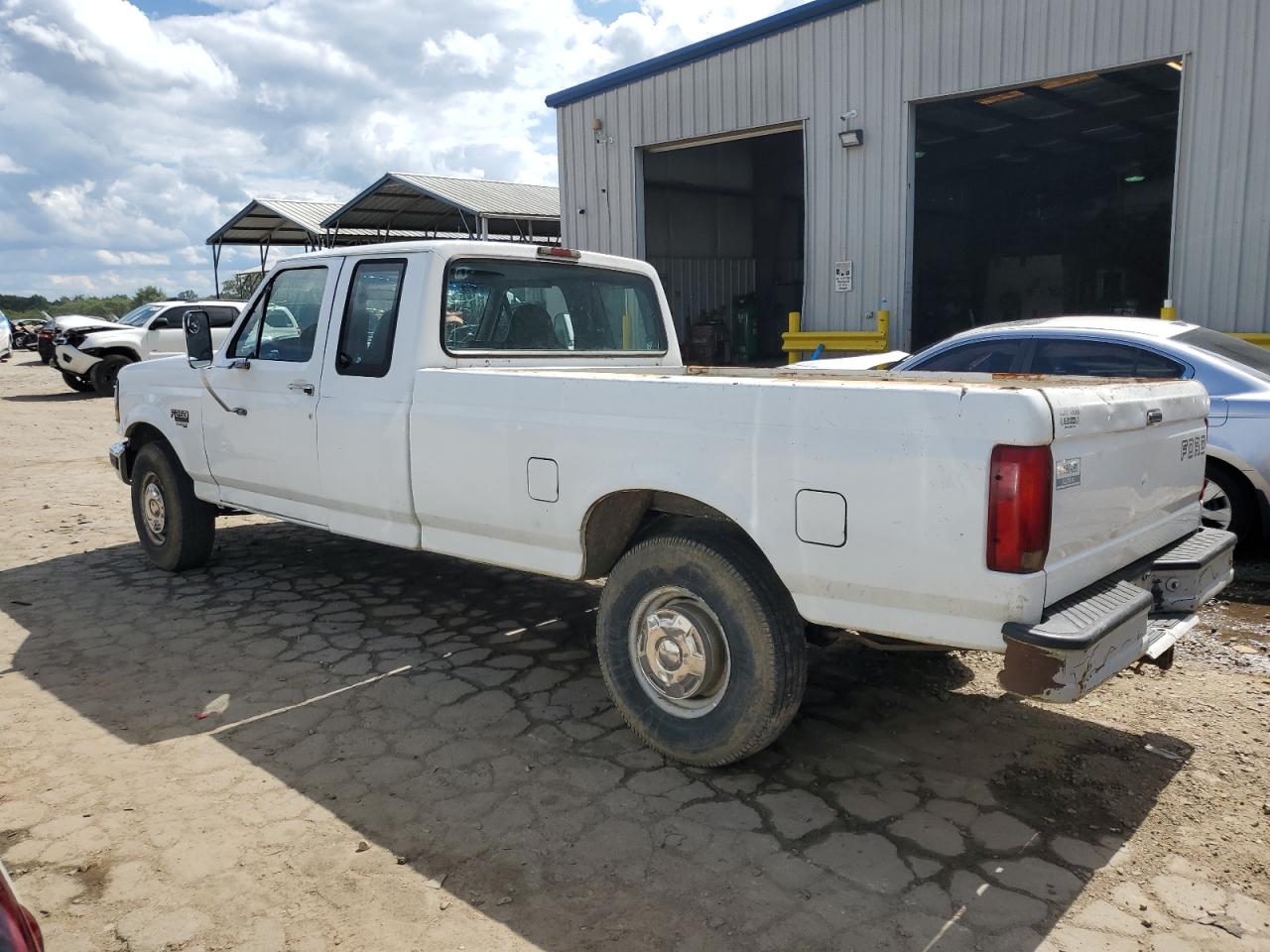 1FTHX25FXVEC40027 1997 Ford F250