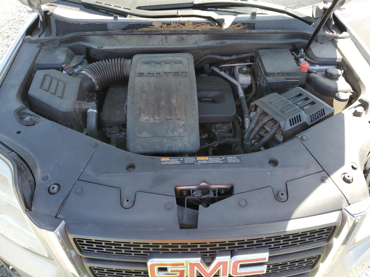 2GKFLVEK7D6256596 2013 GMC Terrain Slt