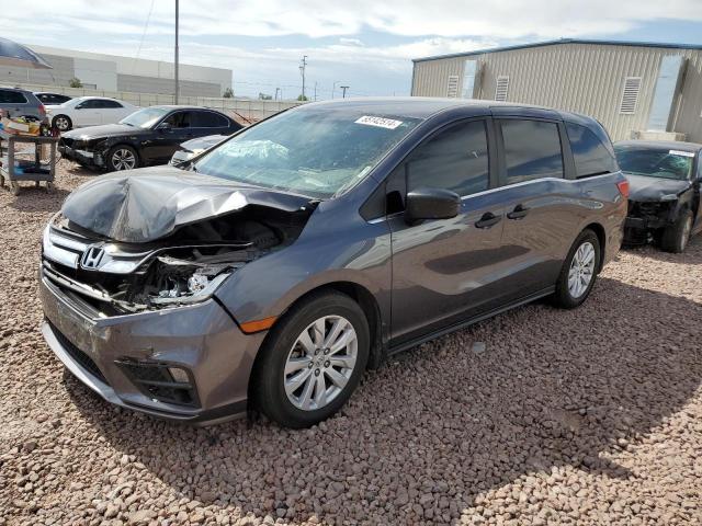 2018 Honda Odyssey Lx VIN: 5FNRL6H21JB061870 Lot: 55142514