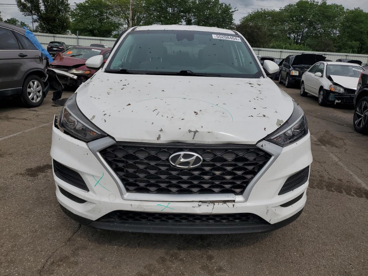 KM8J2CA49LU111477 2020 Hyundai Tucson Se