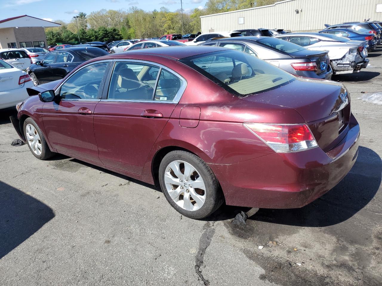 1HGCP2F78AA165090 2010 Honda Accord Ex