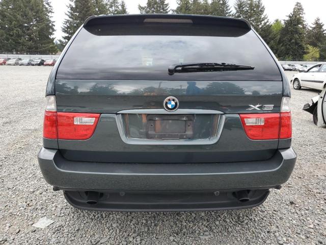 2006 BMW X5 3.0I VIN: 5UXFA13566LY47129 Lot: 54828324