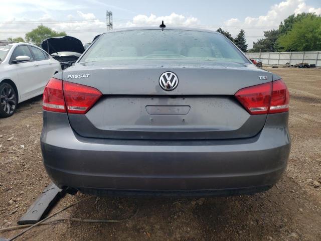 2015 Volkswagen Passat S VIN: 1VWAT7A39FC122857 Lot: 54596424